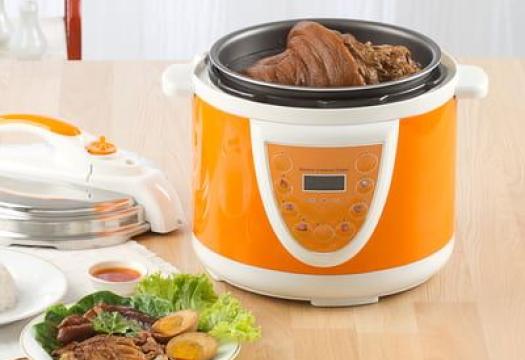 how to clean electric pressure cooker