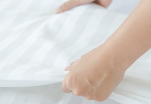 cleann bed sheets