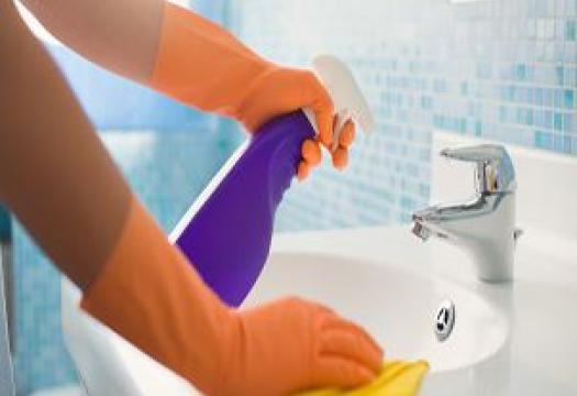 Bathroom Cleaning Supplies