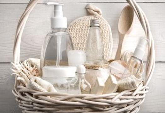 welcome basket for guests