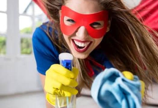 How to make cleaning fun