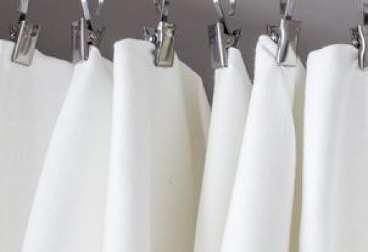 clean bedroom closet