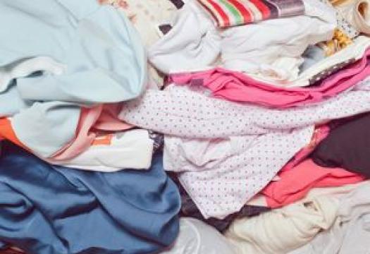 Pile of clothes